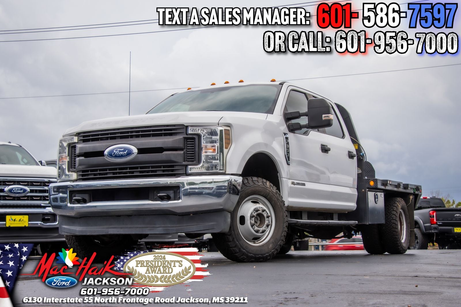 2019 Ford F-350SD XL DRW