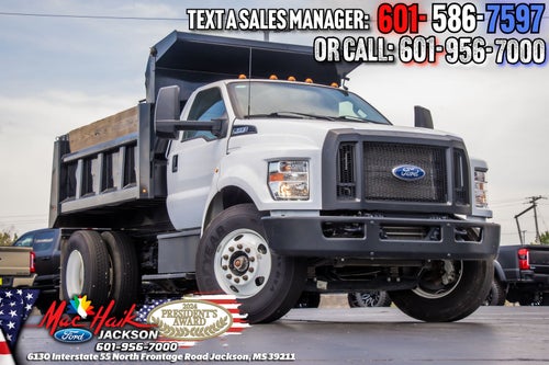 2025 Ford F-650SD Base DRW