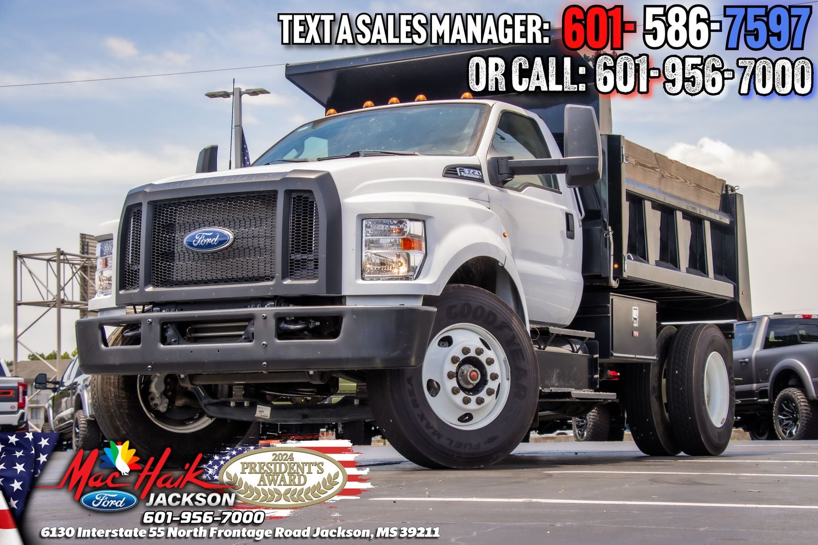 2025 Ford F-650SD Base DRW