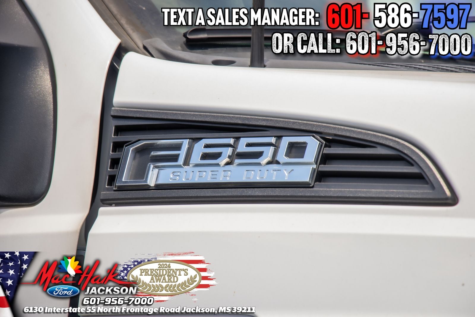 2025 Ford F-650SD Base DRW
