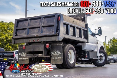 2025 Ford F-650SD Base DRW
