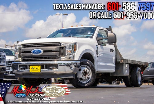 2018 Ford F-350SD XL DRW