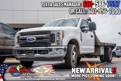 2018 Ford F-350SD XL DRW