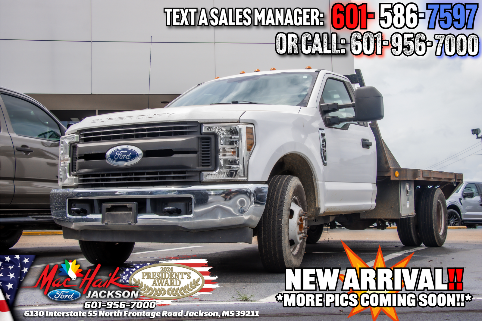 2018 Ford F-350SD XL DRW