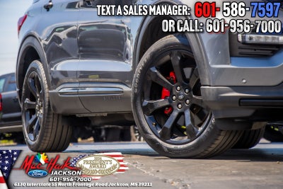 2023 Ford Explorer ST