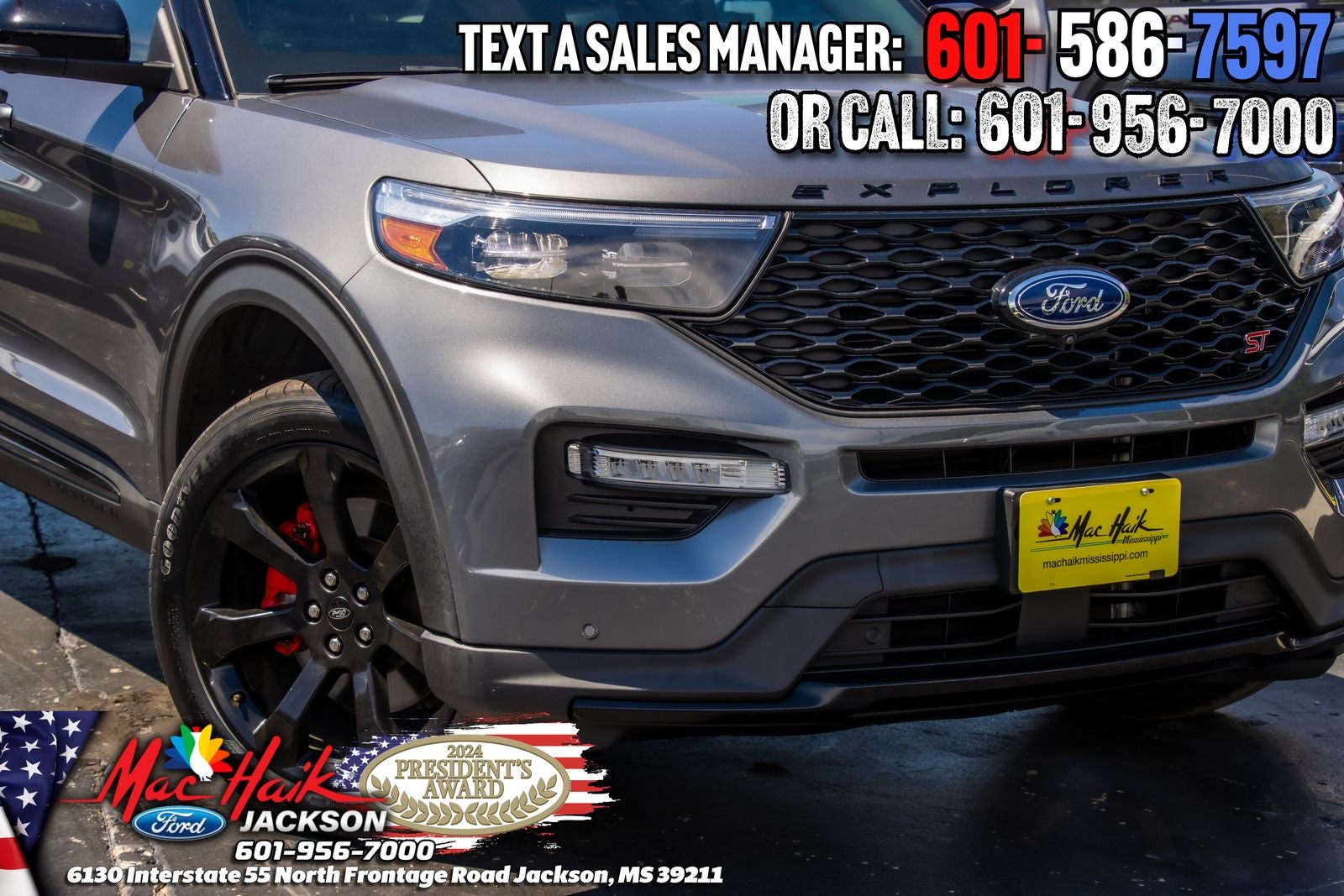 2023 Ford Explorer ST