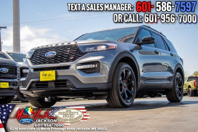 2023 Ford Explorer ST