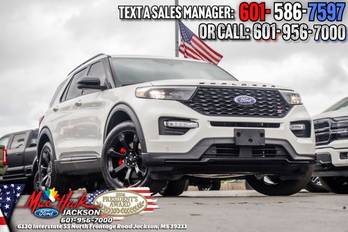 2021 Ford Explorer ST