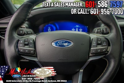 2021 Ford Explorer ST