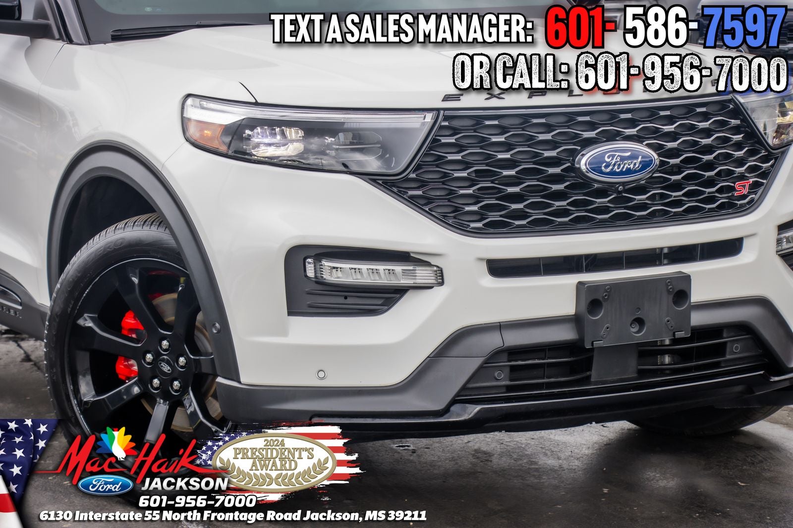 2021 Ford Explorer ST