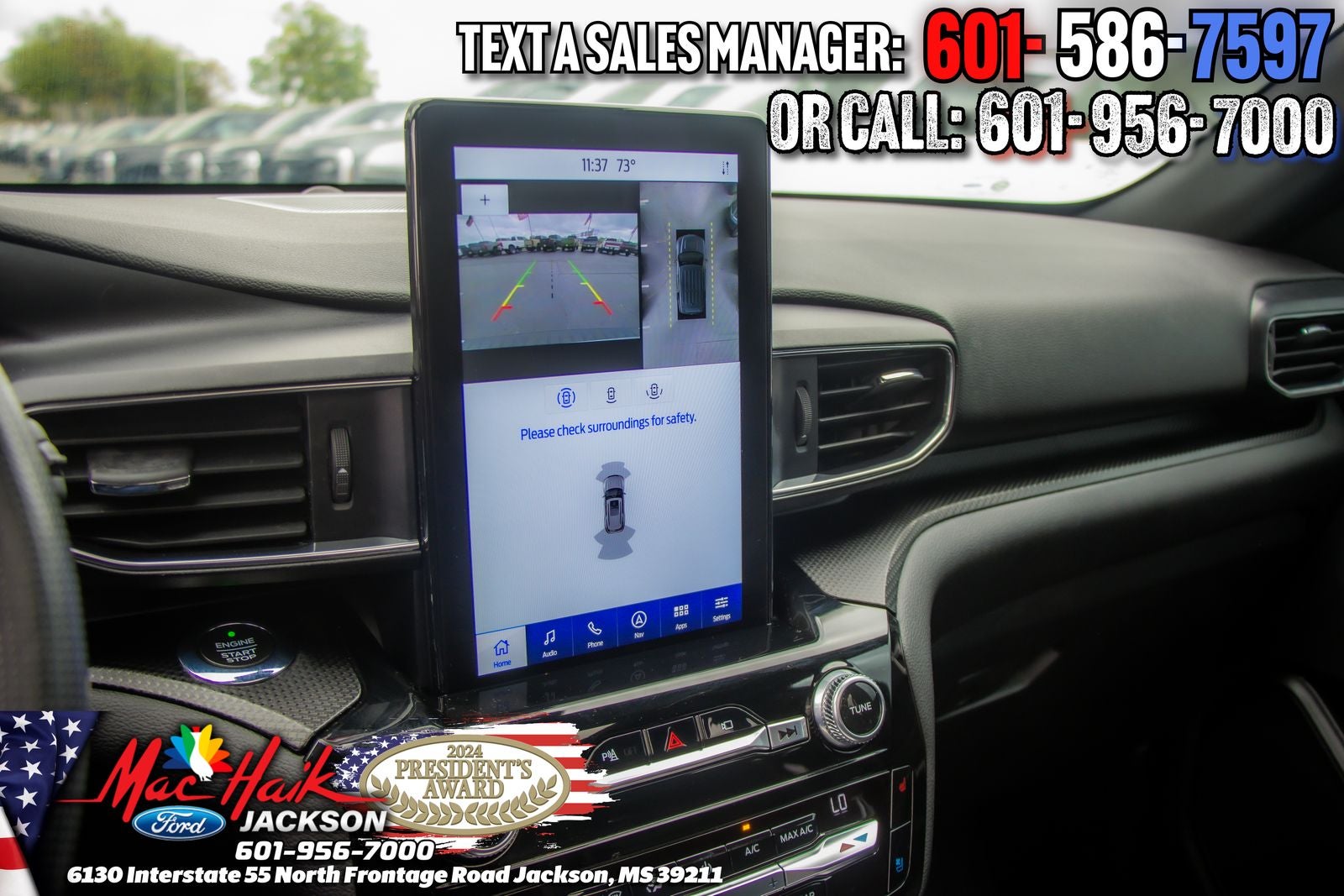 2021 Ford Explorer ST