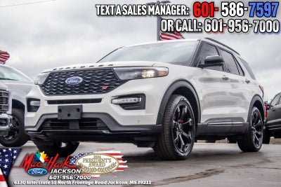 2021 Ford Explorer ST