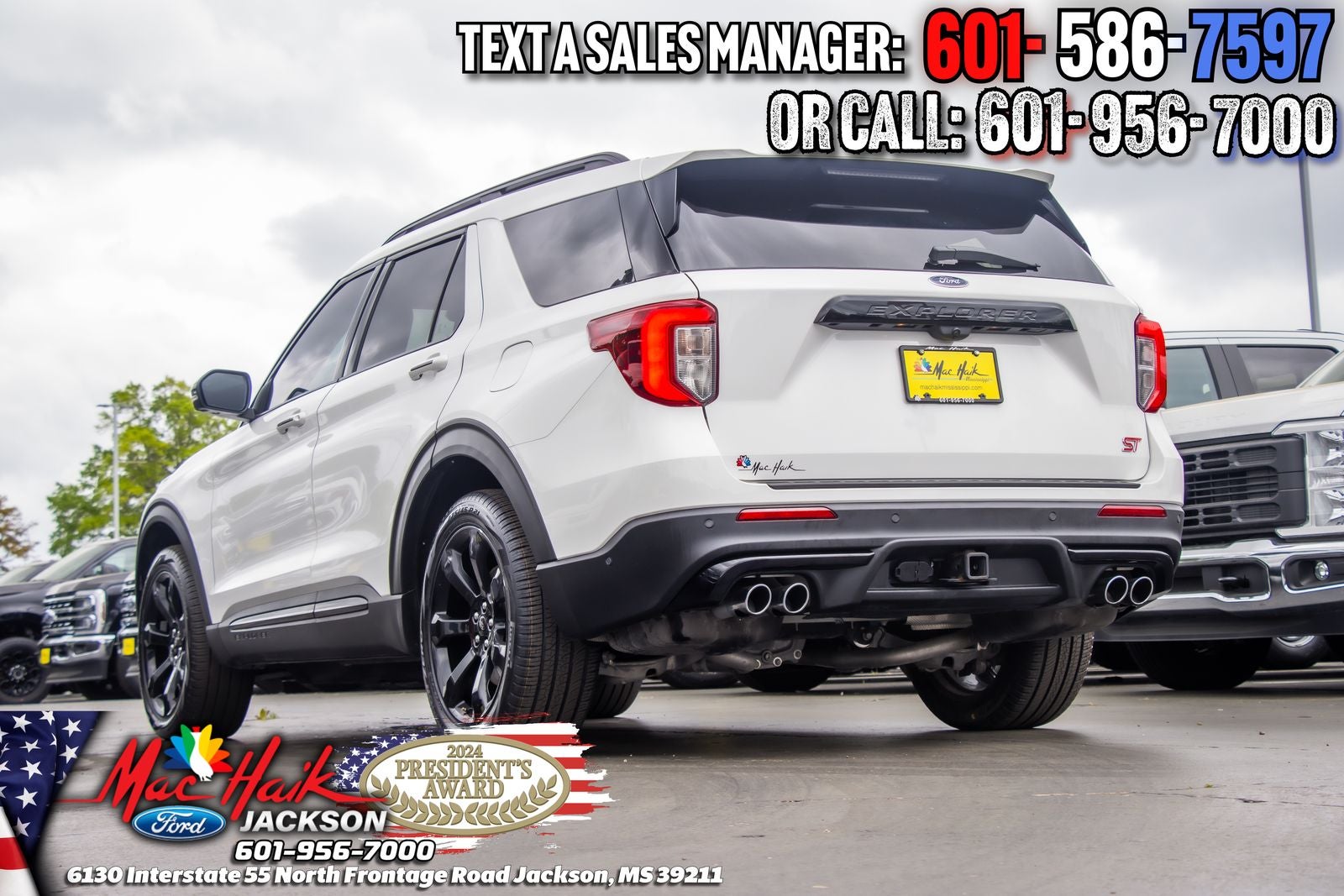 2021 Ford Explorer ST