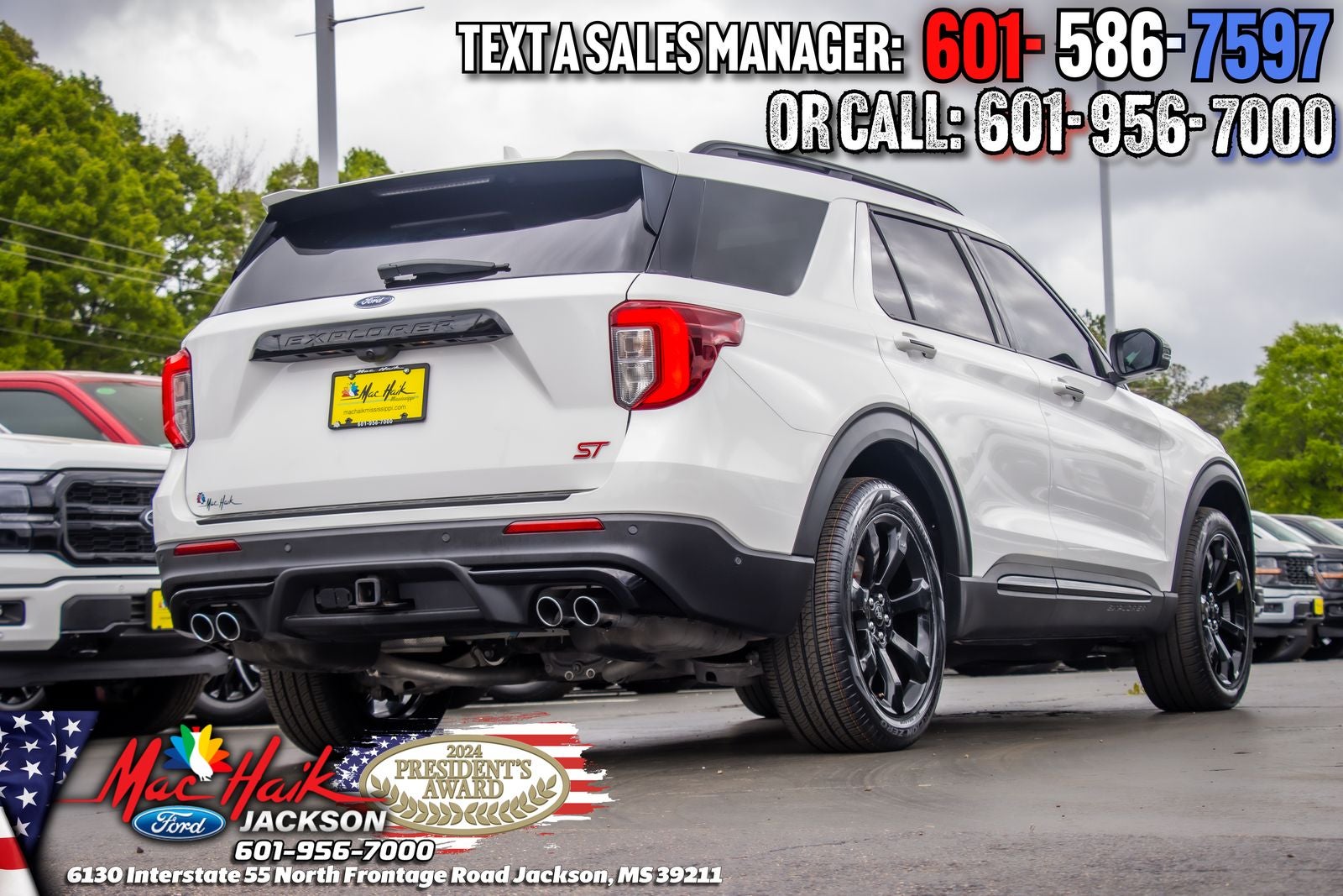 2021 Ford Explorer ST