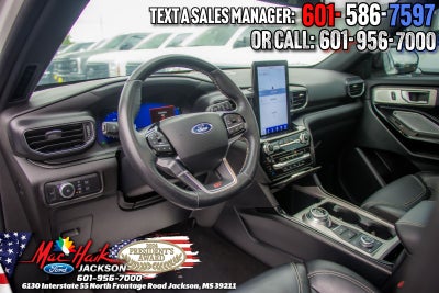 2021 Ford Explorer ST