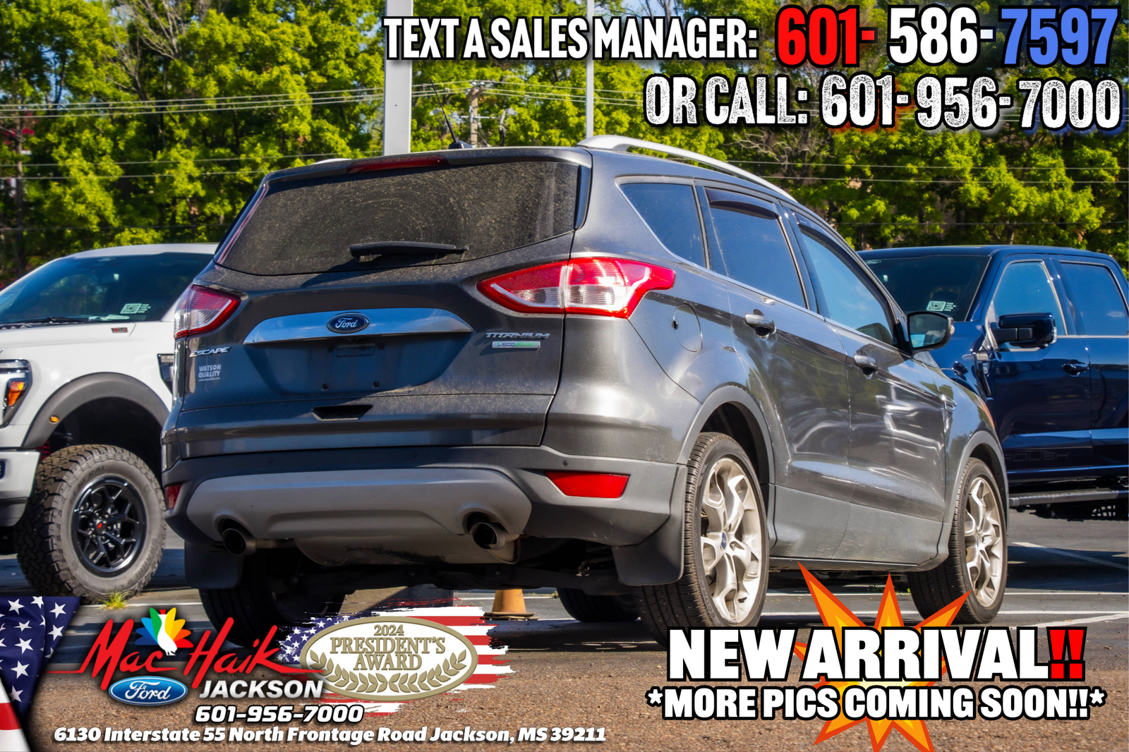 2015 Ford Escape Titanium