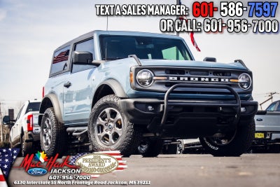 2023 Ford Bronco Big Bend