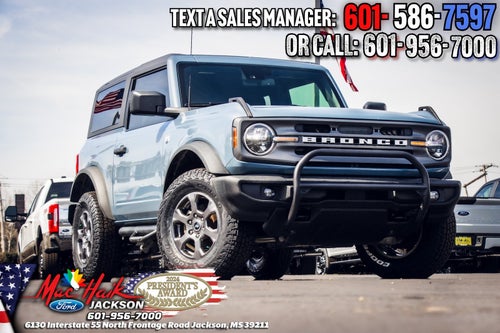 2023 Ford Bronco Big Bend