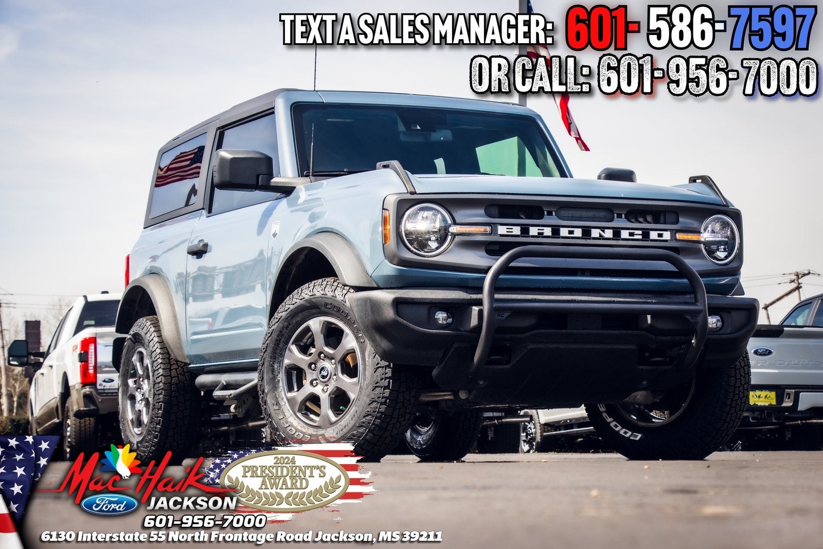 2023 Ford Bronco Big Bend