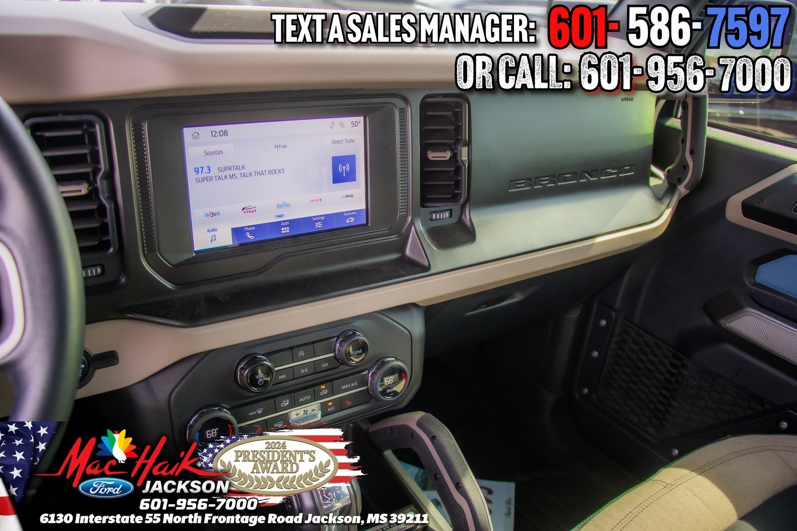 2023 Ford Bronco Big Bend