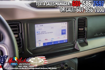 2023 Ford Bronco Big Bend