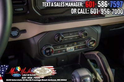 2023 Ford Bronco Big Bend