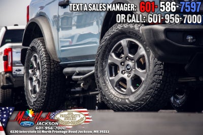 2023 Ford Bronco Big Bend