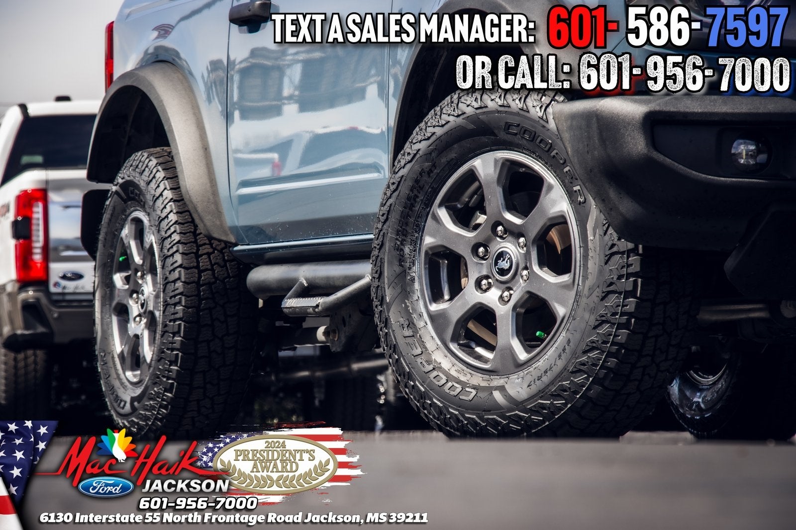 2023 Ford Bronco Big Bend