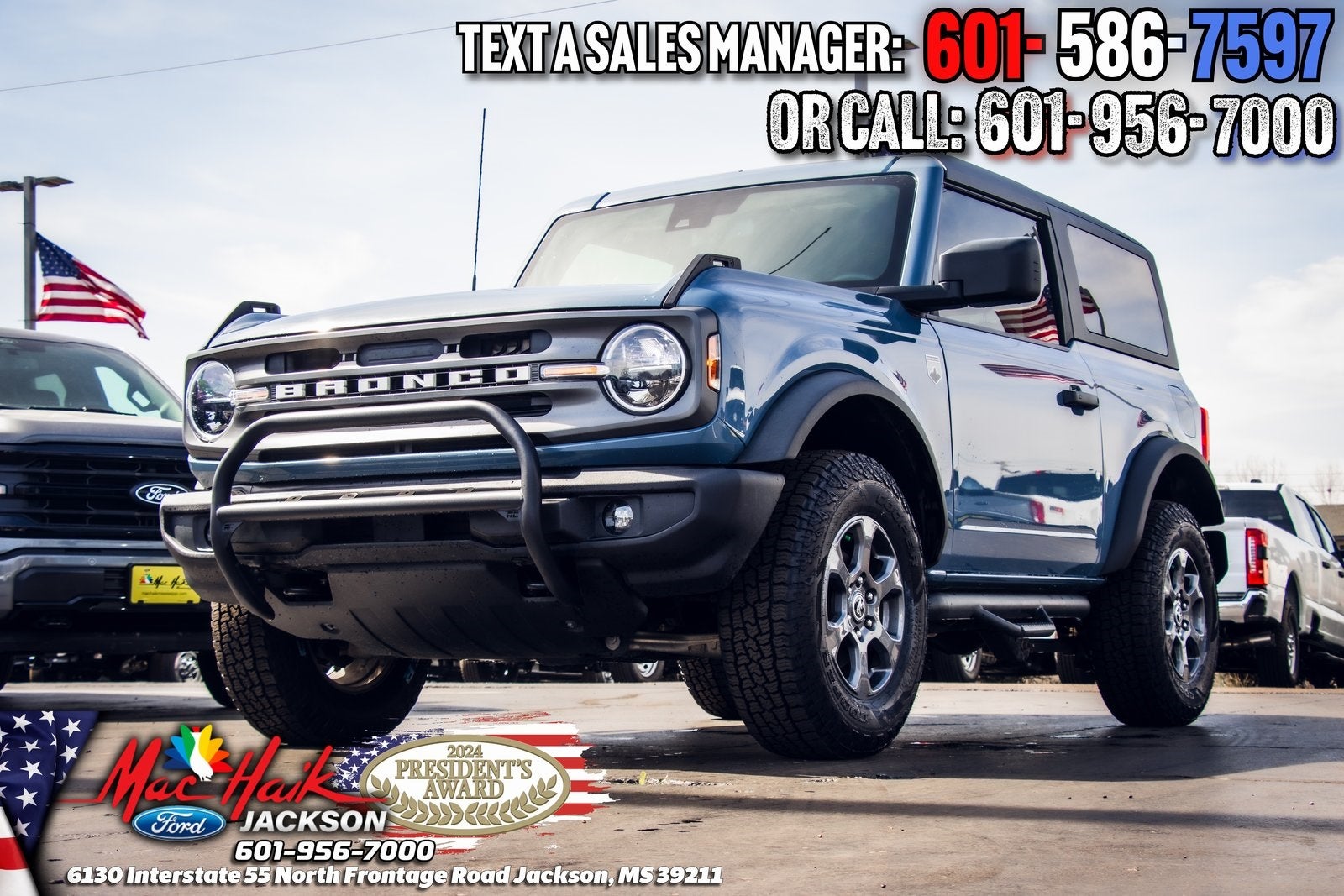 2023 Ford Bronco Big Bend