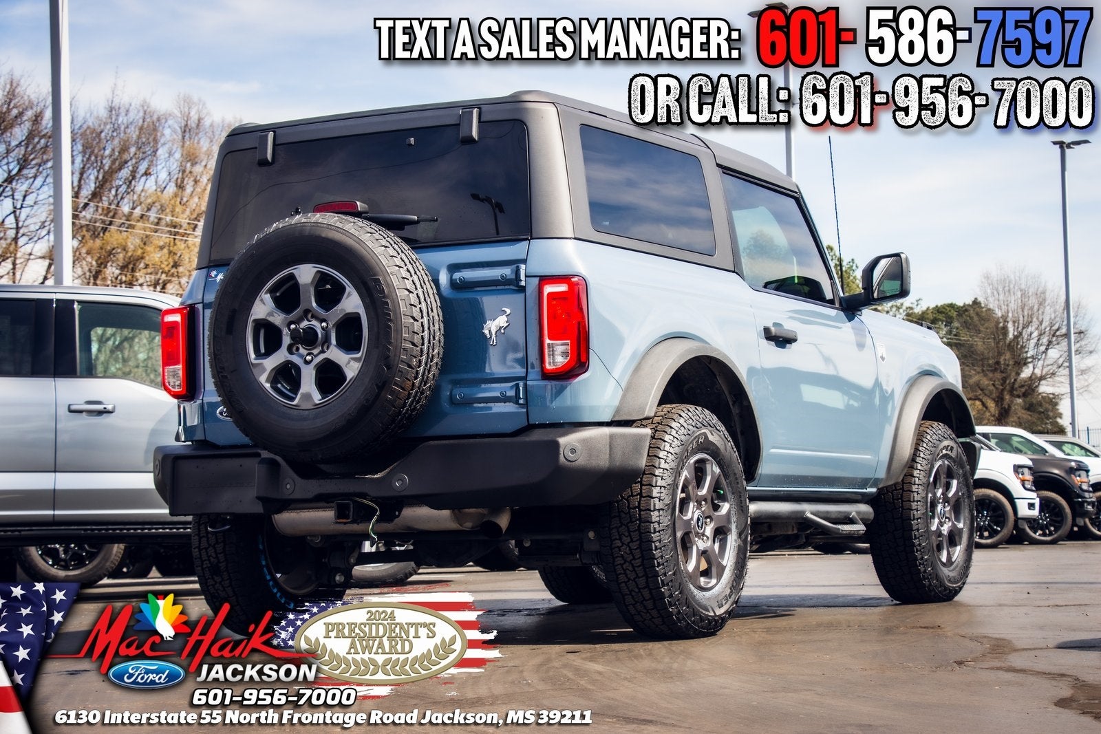 2023 Ford Bronco Big Bend