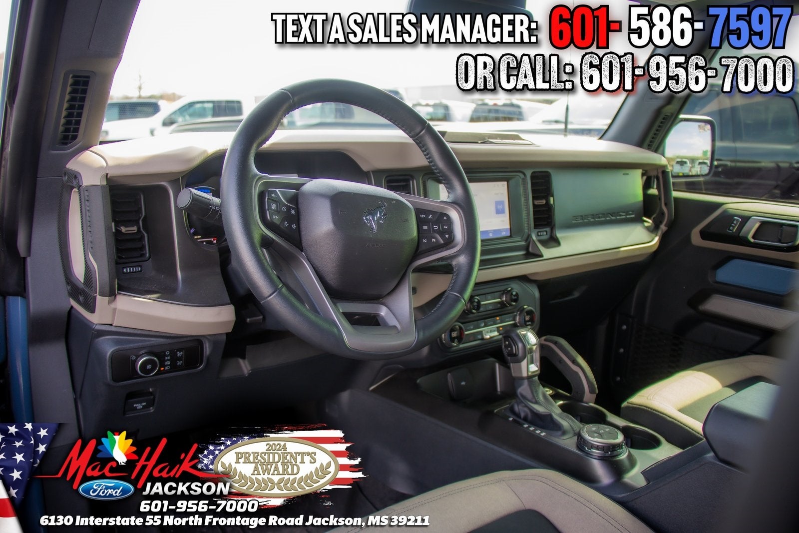 2023 Ford Bronco Big Bend