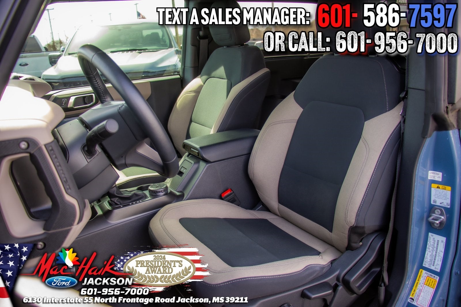 2023 Ford Bronco Big Bend