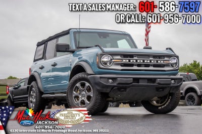 2022 Ford Bronco Big Bend