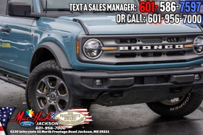 2022 Ford Bronco Big Bend