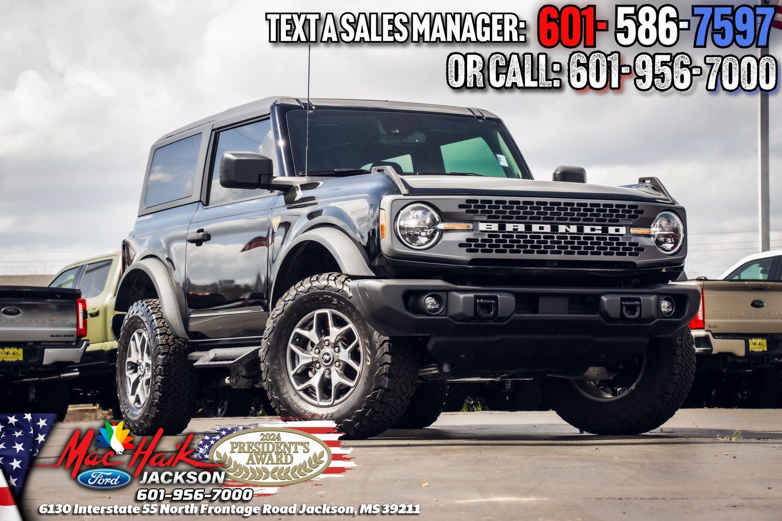 2023 Ford Bronco Badlands