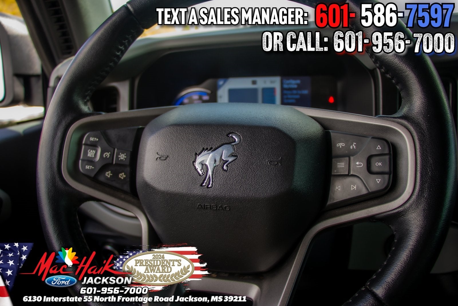 2023 Ford Bronco Badlands