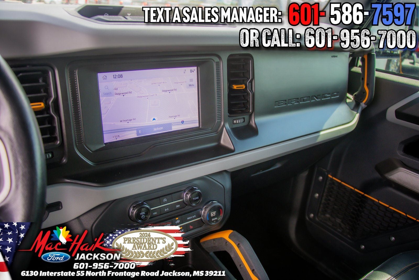 2023 Ford Bronco Badlands