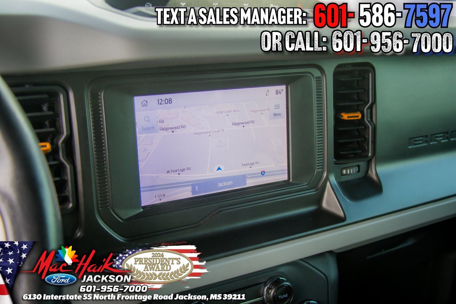 2023 Ford Bronco Badlands