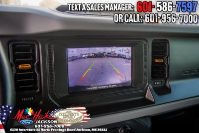 2023 Ford Bronco Badlands