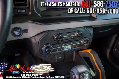 2023 Ford Bronco Badlands