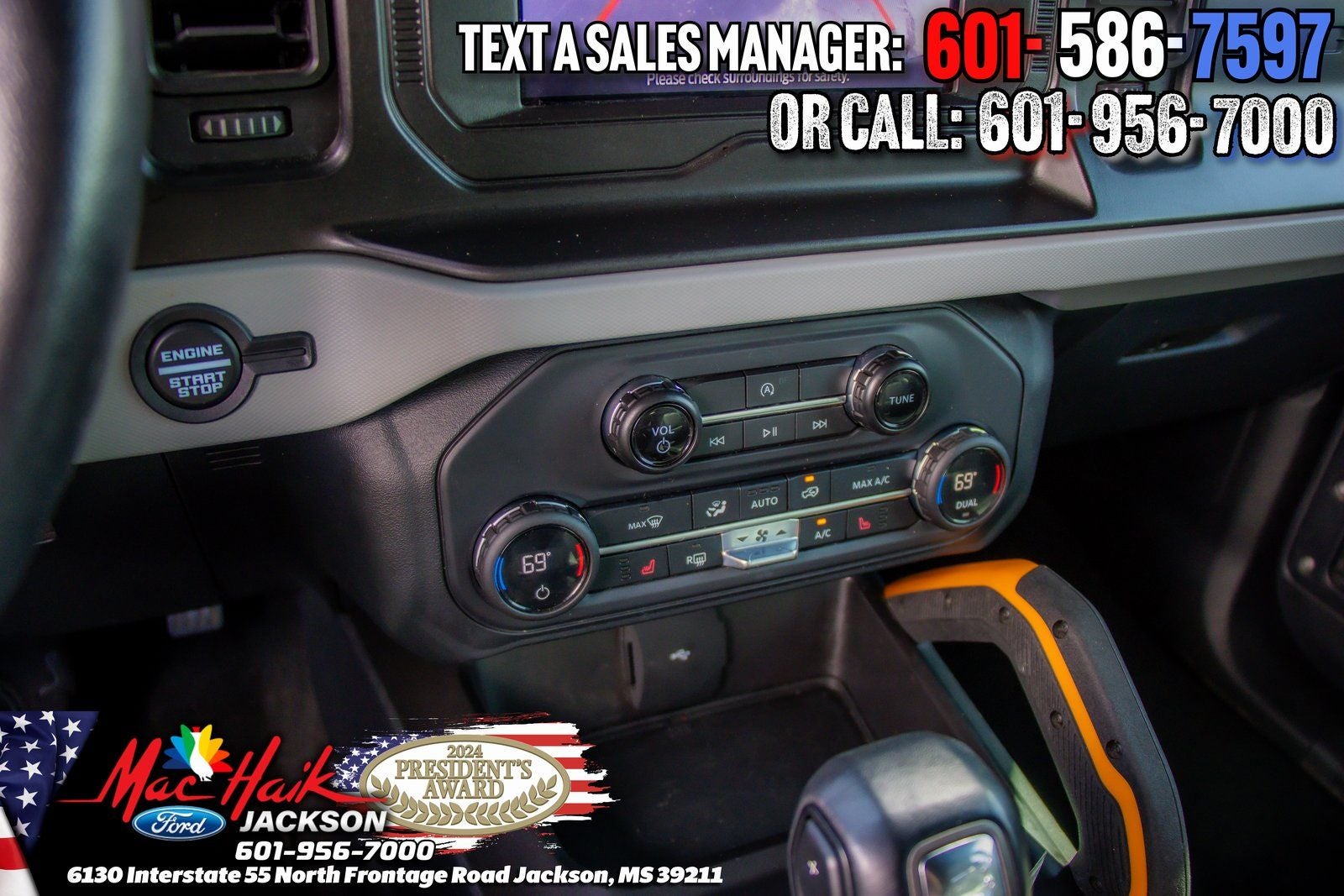 2023 Ford Bronco Badlands