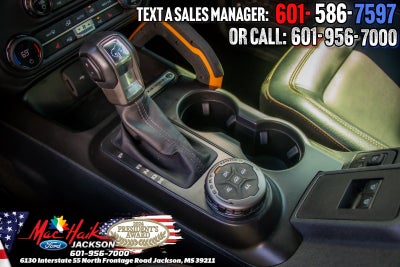 2023 Ford Bronco Badlands