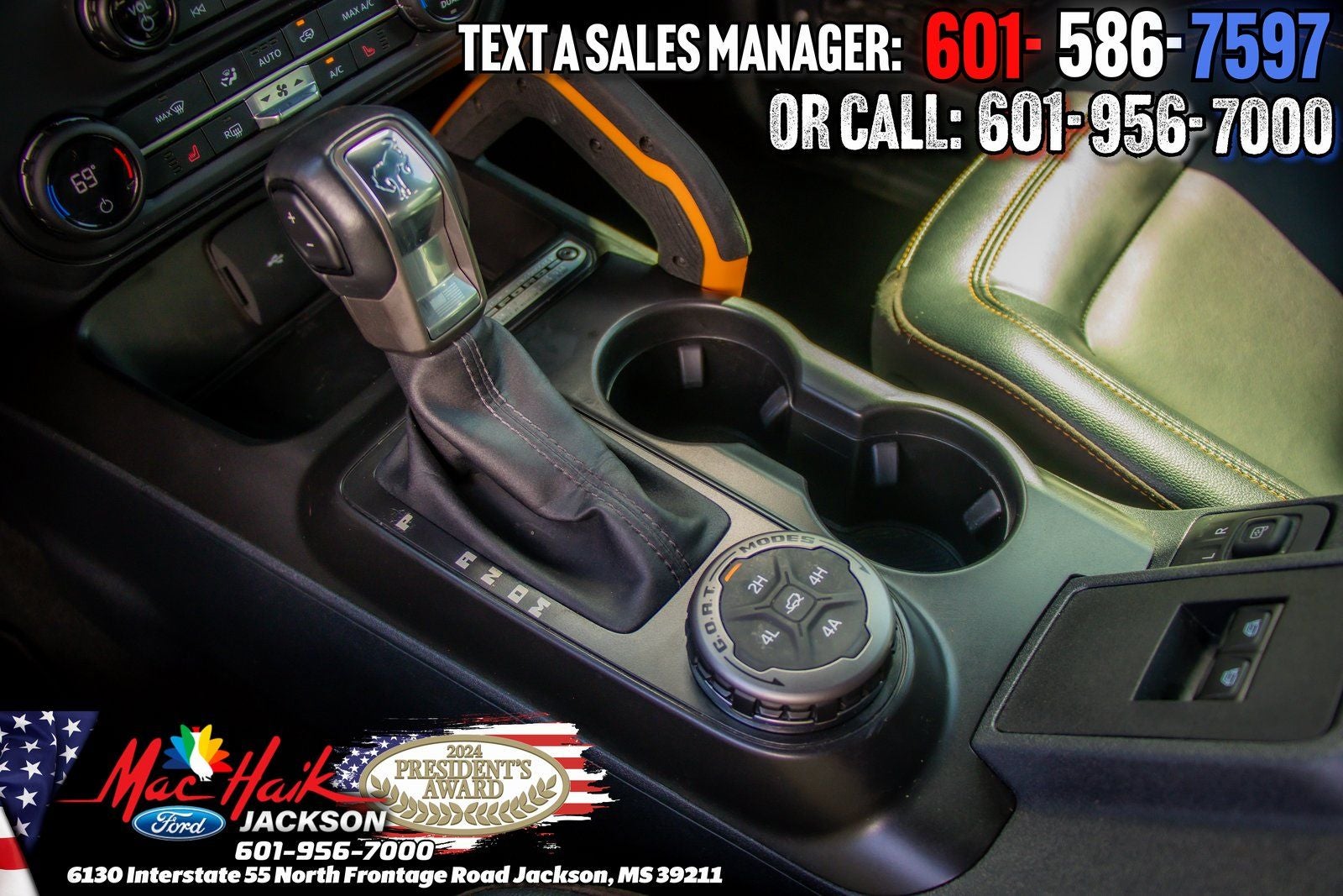 2023 Ford Bronco Badlands