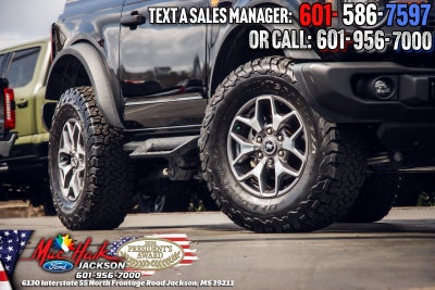 2023 Ford Bronco Badlands