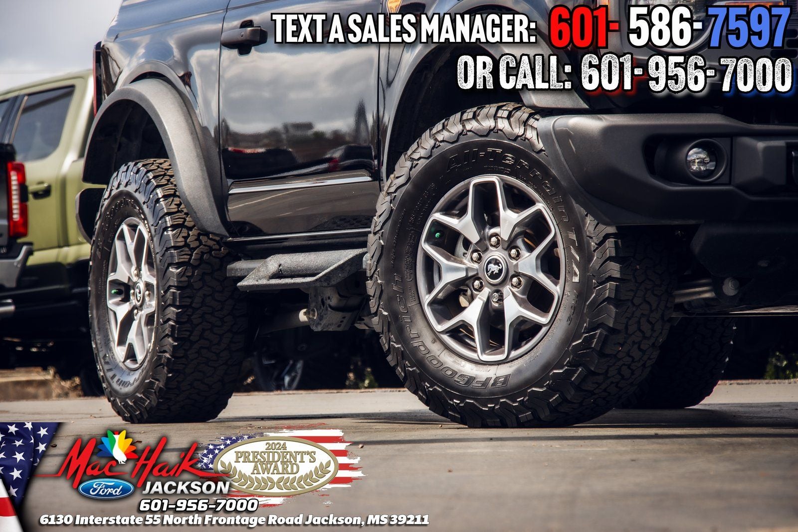 2023 Ford Bronco Badlands