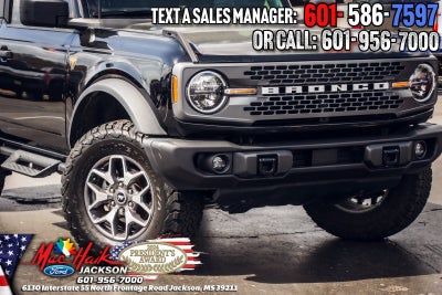 2023 Ford Bronco Badlands