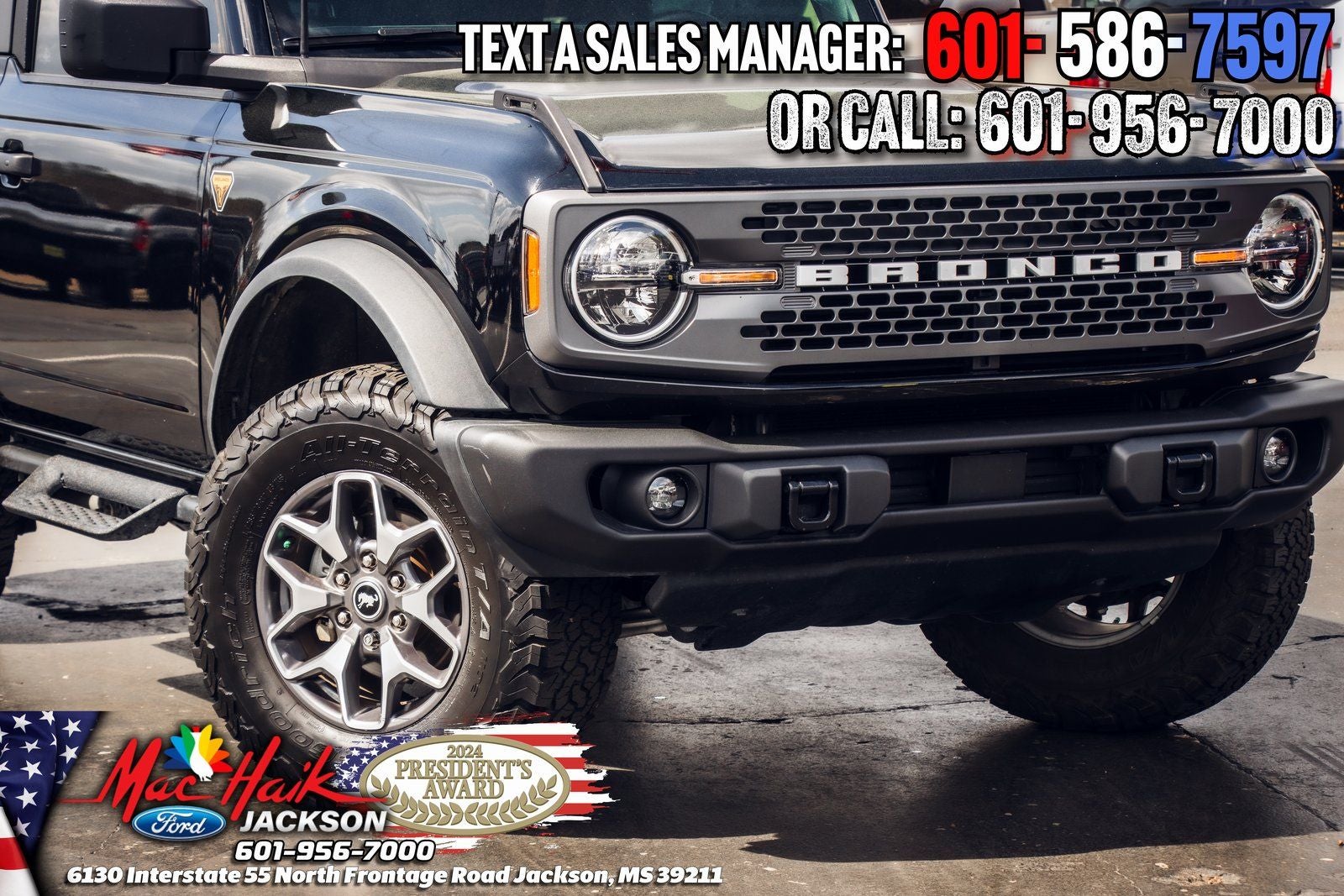 2023 Ford Bronco Badlands