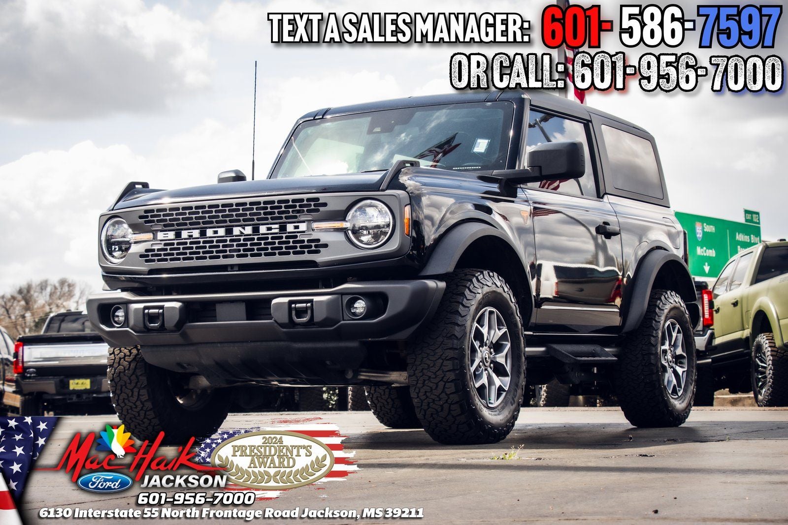 2023 Ford Bronco Badlands