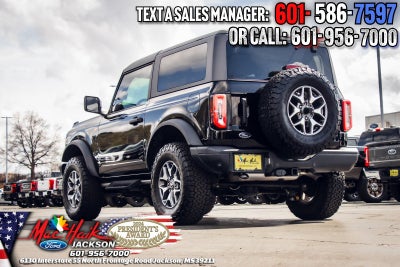 2023 Ford Bronco Badlands