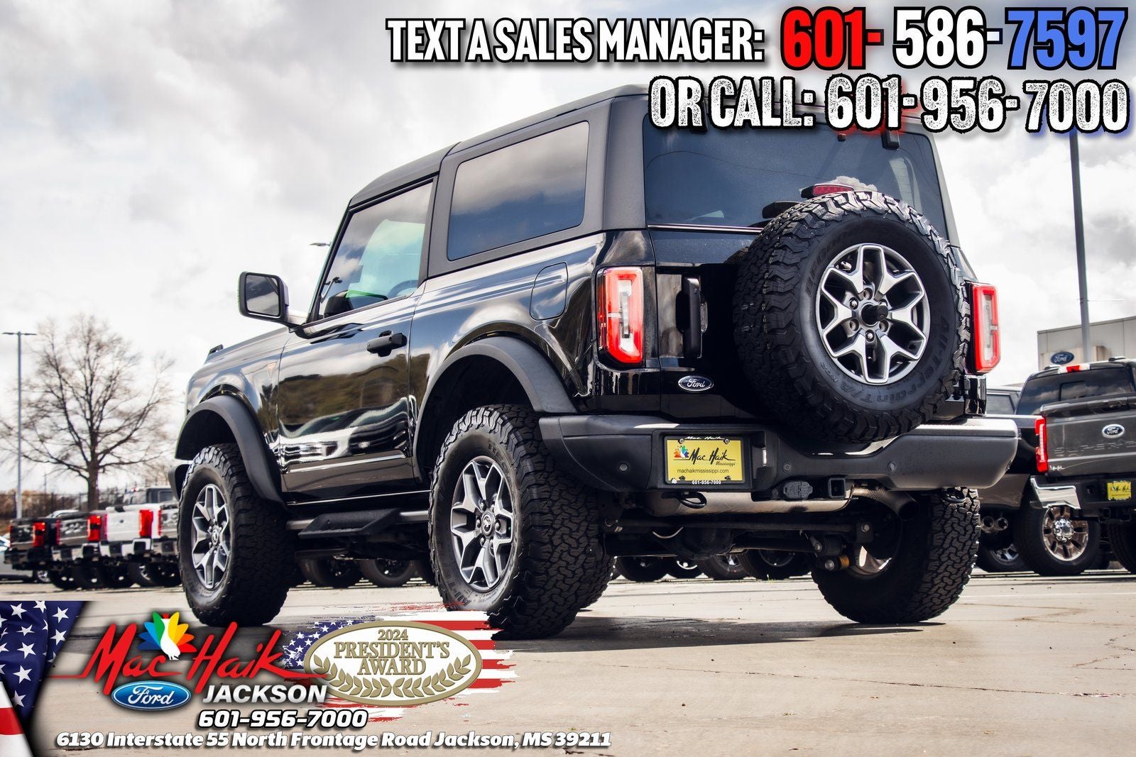 2023 Ford Bronco Badlands